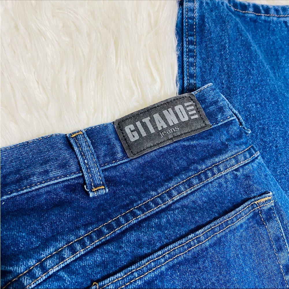 Vintage 80s GITANO high waisted relaxed tapered mom jeans